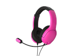 Spill - Tilbehør - PDP AIRLITE - Nebula Pink - Wired Headset - Sony PlayStation 4 - 052-011-PK