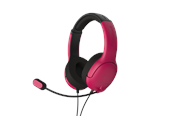 Spill - Tilbehør - PDP AIRLITE - Crimson Red - Wired Headset - Sony PlayStation 4 - 052-011-RD
