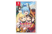 Spill - KONOSUBA: God's Blessing on This Wonderful World! Love for These Clothes of Desire! - Nintendo Switch - Visual Novel - 5060690796244