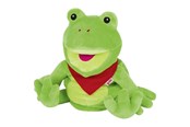 Dukker, Bamser & Utstyr - Goki Hand Puppet Frog - 51785