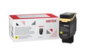 Printertilbehør blekk/toner - Xerox - high capacity - yellow - original - toner cartridge - Use and Return - 006R04688