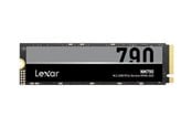 SSD - Lexar NM790 SSD - 512GB - M.2 2280 - PCIe 4.0 - Uten varmespreder - LNM790X512G-RNNNG