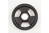 Sport & Fitness - Toorx Weightplate Rubber 5 kg Ø50 - DGG-TG5BLACKONE SIZE