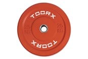 Sport & Fitness - Toorx Bumperplate Challenge 25 kg. - DBCH-25IONE SIZE
