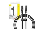 USB - Baseus Fast Charging Cable USB C TO IP 20A 1m (Black) - P10355803111-00