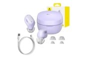 Hodetelefoner - Baseus Wireless Earphones Bowie WM01(Purple) - NGTW370005