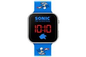 Reklameartikler - Peers Hardy - LED Watch Sonic the Hedgehog - Ur - 5018479114314
