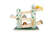 Babyleker - Small Foot - Wooden Ball Track Safari 4 pcs. - 11707