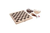 Brettspill & Puslespill - Small Foot - Wooden Classic Games 3in1 in Box - 3453
