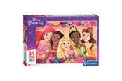 Puslespill - Clementoni Maxi Leguzzel Disney Princess 24st. Gulv - 24241