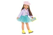 Dukker & Tilbehør - Corolle Girls - Fashion Doll Luna Milan Fashion Week Set - 9000600170