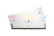 RAM - Corsair Dominator Titanium DDR5-6600 - 32GB - CL32 - Dual Channel (2 pcs) - Intel XMP - Hvit med RGB - CMP32GX5M2X6600C32W