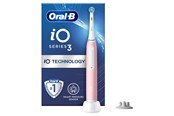 Elektrisk tannbørste - Oral-B Elektrisk tannbørste iO3S Blush Pink - 8006540730843