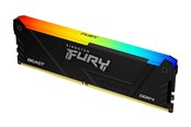 RAM - Kingston FURY Beast RGB DDR4-3200 - 32GB - CL16 - Single Channel (1 pcs) - Intel XMP - Svart - KF432C16BB2A/32