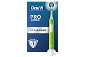 Elektrisk tannbørste - Oral-B Elektrisk tannbørste Pro1 Junior 6+ Green - 8006540743027