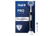 Elektrisk tannbørste - Oral-B Elektrisk tannbørste Pro1 Black + Ekstra Børstehode - 8006540771457