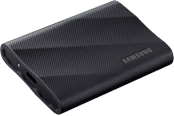 SSD - Samsung Portable SSD T9 - 1TB - Ekstern SSD - USB 3.2 Gen 2x2 - MU-PG1T0B/EU