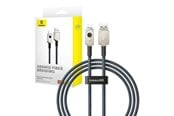 USB - Baseus Fast Charging Cable 2.4A 1m (Black) - P10355802221-00