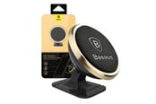 Mobil - Andre tilbehør - Baseus Magnetic Phone Mount  (gold) - SUCX140015