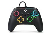 Spill - Tilbehør - PowerA Advantage Wired Controller for Xbox Series X|S with Lumectra - Black - Wired Controller - Microsoft Xbox One - XBGP0140-01