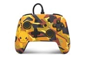Spill - Tilbehør - PowerA Enhanced Wired Controller for Nintendo Switch - Camo Storm Pikachu - Wired Controller - Nintendo Switch - NSGP0094-01