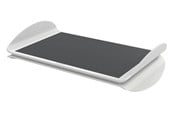 Dekorasjon - Leitz Ergo Adjustable Computer Foot Rest Light Grey - 65030085