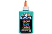 Kreative leker - Elmer's Elmers Glow-in-the-Dark flytende lim | Blå | 147 ml - 2162078