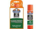 Kreative leker - Elmer's Elmers Pure skolelimstifter | Gjennomsiktig i tørr tilstand | 93 % naturlige ingredienser | 40 g | 1 stk - 2137875