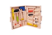 Rollelek - Small Foot - Wooden tool box 13 pcs. - 2079