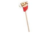 Kjøretøy - Small Foot - Wooden Hobby Horse Rocky 80cm - 4151