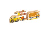 Treleker - Small Foot - Wooden Ball Track Junior Construction - 11382