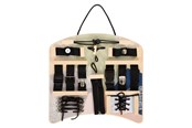 Babyleker - Small Foot Wooden Activity Board Locks and Connections - 12391