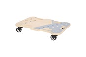 Babyleker - Small Foot - Wooden Roller Board Blue - 12244