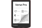 E-bokleser - PocketBook Verse Pro - Passion Red - PB634-3-WW