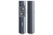 Kabinett tilbehør (kjølepasta mv.) - Baseus Orange Dot Multifunctionale remote control for presentation with a laser pointer - gray - ACFYB-B0G