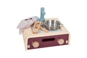 Rollelek - Small Foot Wooden Camping Play Kitchen Tasty 9dlg. - 12390