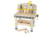 Figurer - Small Foot - Wooden Workbench Compact Miniwob 34dlg. - 11805