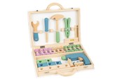 Byggesett - Small Foot - Wooden Tool Case Nordic 43dlg. - 11505
