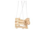 Utendørsleker - Small Foot - Wooden Horse Swing 140cm - 7190