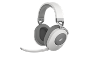 Hodetelefoner - Corsair HS65 SURROUND WIRELESS - White (V2) - CA-9011286-EU2