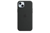 Mobil - Deksel og etui - Apple iPhone 15 Plus Silicone Case with MagSafe - Black - MT103ZM/A