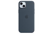 Mobil - Deksel og etui - Apple iPhone 15 Plus Silicone Case with MagSafe - Storm Blue - MT123ZM/A