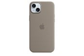 Mobil - Deksel og etui - Apple iPhone 15 Plus Silicone Case with MagSafe - Clay - MT133ZM/A