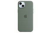 Mobil - Deksel og etui - Apple iPhone 15 Plus Silicone Case with MagSafe - Cypress - MT183ZM/A