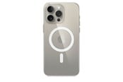 Mobil - Deksel og etui - Apple iPhone 15 Pro Max Clear Case with MagSafe - MT233ZM/A