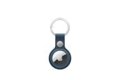 Mobil - Andre tilbehør - Apple AirTag FineWoven Key Ring - Pacific Blue - MT2K3ZM/A