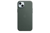 Mobil - Deksel og etui - Apple iPhone 15 Plus FineWoven Case with MagSafe - Evergreen - MT4F3ZM/A