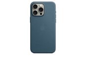 Mobil - Deksel og etui - Apple iPhone 15 Pro Max FineWoven Case with MagSafe - Pacific Blue - MT4Y3ZM/A