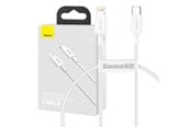 USB - Baseus Superior series cable USB-C to Lightning 20W 0.25m - White - CATLYS-02