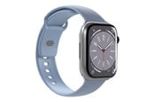 Smartklokke - Tilbehør - Puro ICON Strap For Apple Watch 42-44-45-46-49mm - PUICNAW44LBLUE